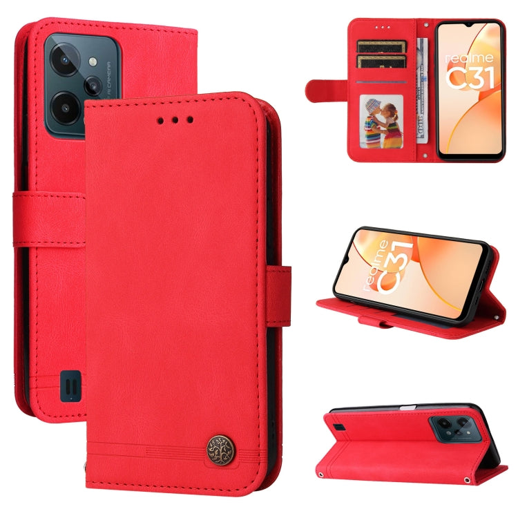 Skin Feel Life Tree Metal Button Leather Phone Case, For Tecno Camon 18 Premier, For Tecno Camon 18 / 18 Pro, For Infinix Hot 11s, For Infinix Hot 11s NFC, For Infinix Hot 11, For Infinix Smart 6, For Infinix Note 11 Pro / 11S / X697                   ...