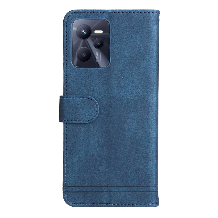 Skin Feel Life Tree Metal Button Leather Phone Case, For OPPO Realme C35, For OPPO Reno7 SE 5G, For OPPO A96 5G / Reno7 Z 5G / OnePlus Nord N20 5G, For vivo Y55 / Y75 / T1 5G