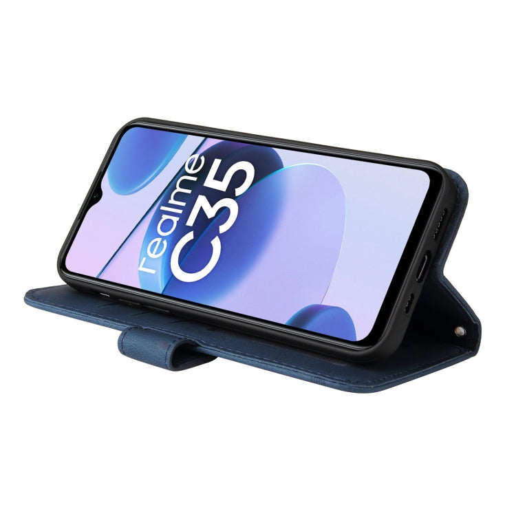 Skin Feel Life Tree Metal Button Leather Phone Case, For OPPO Realme C35, For OPPO Reno7 SE 5G, For OPPO A96 5G / Reno7 Z 5G / OnePlus Nord N20 5G, For vivo Y55 / Y75 / T1 5G