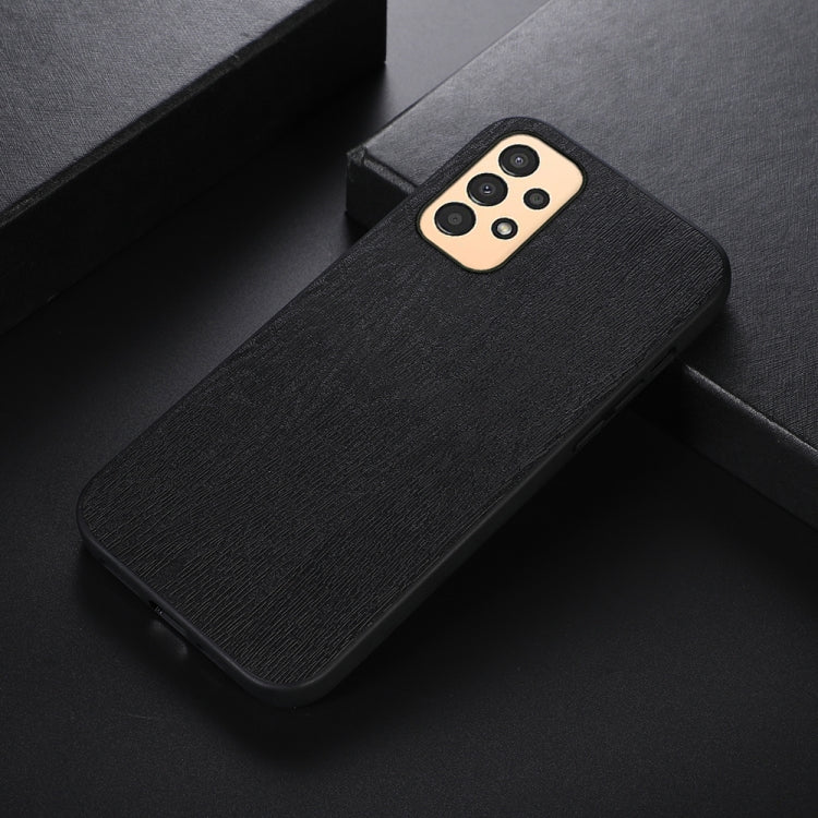 Wood Texture PU Phone Case, For Samsung Galaxy A13 4G, For Samsung Galaxy M23 / F23 5G