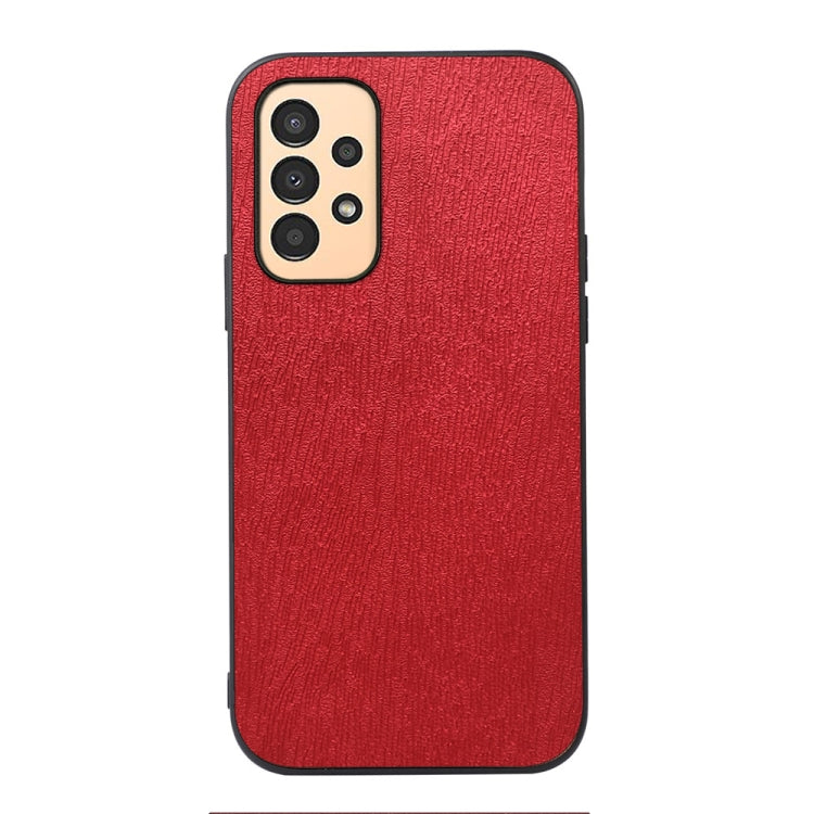 Wood Texture PU Phone Case, For Samsung Galaxy A13 4G, For Samsung Galaxy M23 / F23 5G