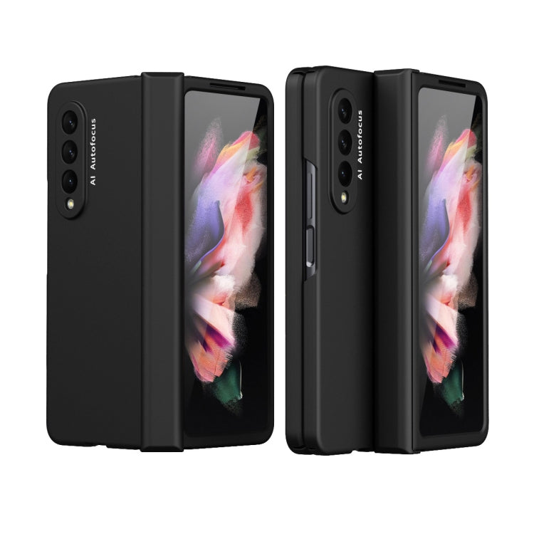 360 Full Body Hinge Flip Phone Case, For Samsung Galaxy Z Fold3 5G
