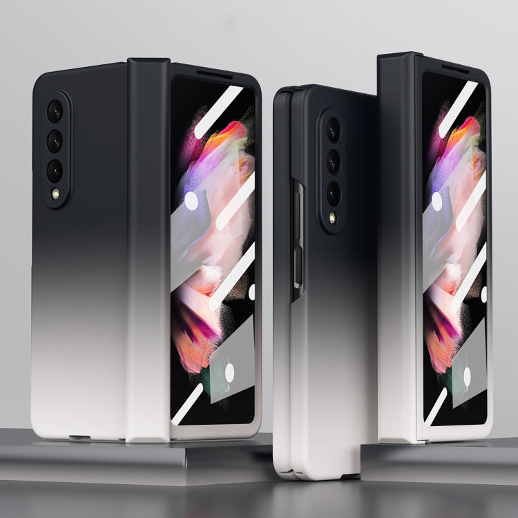 Colorful Gradient Tempered Film Integrated Phone Case, For Huawei Mate X2, For Samsung Galaxy Z Fold2 5G, For Samsung Galaxy Z Fold3 5G