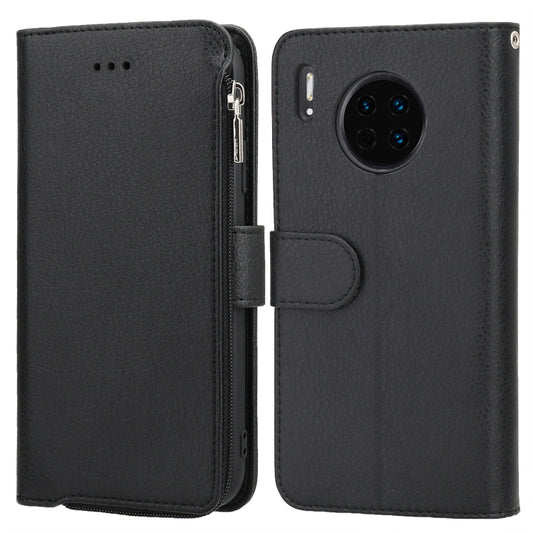 Microfiber Zipper Horizontal Flip Leather Case, For Huawei Mate 30, For Huawei Mate 30 Pro, For Huawei Nova 5i Pro / Mate 30 Lite, For Huawei P30, For Huawei P30 Lite, For Huawei P30 Pro, For Huawei P40, For Huawei P40 Lite / nova 6 SE                 ...
