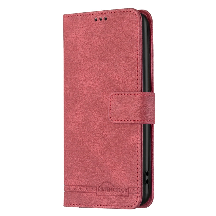 BF09 Magnetic Buckle RFID Flip Leather Phone Case, For Xiaomi Poco M4 Pro, For Xiaomi Poco M4 Pro 5G
