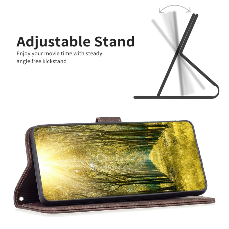 BF09 Magnetic Buckle RFID Flip Leather Phone Case, For Xiaomi Poco M4 Pro, For Xiaomi Poco M4 Pro 5G