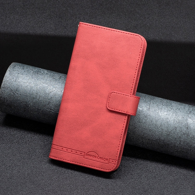 BF09 Magnetic Buckle RFID Flip Leather Phone Case, For Xiaomi Poco M4 Pro, For Xiaomi Poco M4 Pro 5G