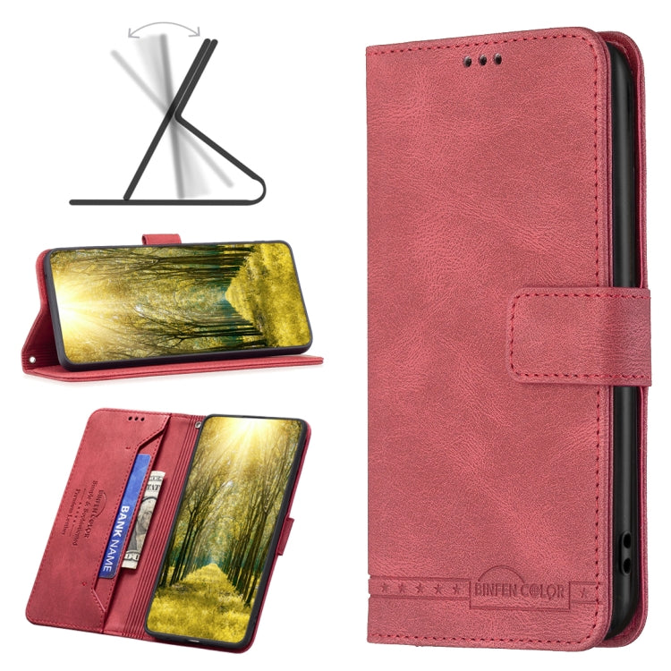BF09 Magnetic Buckle RFID Flip Leather Phone Case, For Xiaomi Poco M4 Pro, For Xiaomi Poco M4 Pro 5G