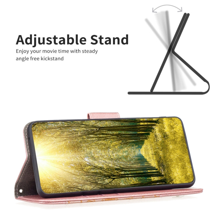 Color Block Crocodile Texture Leather Phone Case, For Xiaomi Poco M4 Pro, For Xiaomi Poco M4 Pro 5G