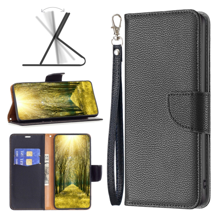 Litchi Texture Pure Color Leather Phone Case, For Xiaomi Poco M4 Pro, For Xiaomi Poco M4 Pro 5G