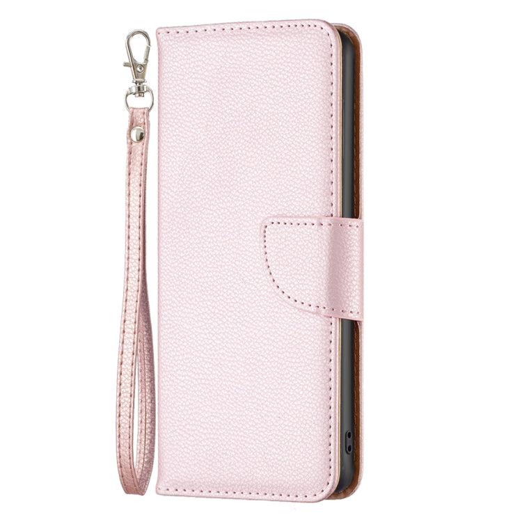 Litchi Texture Pure Color Leather Phone Case, For Xiaomi Poco M4 Pro, For Xiaomi Poco M4 Pro 5G