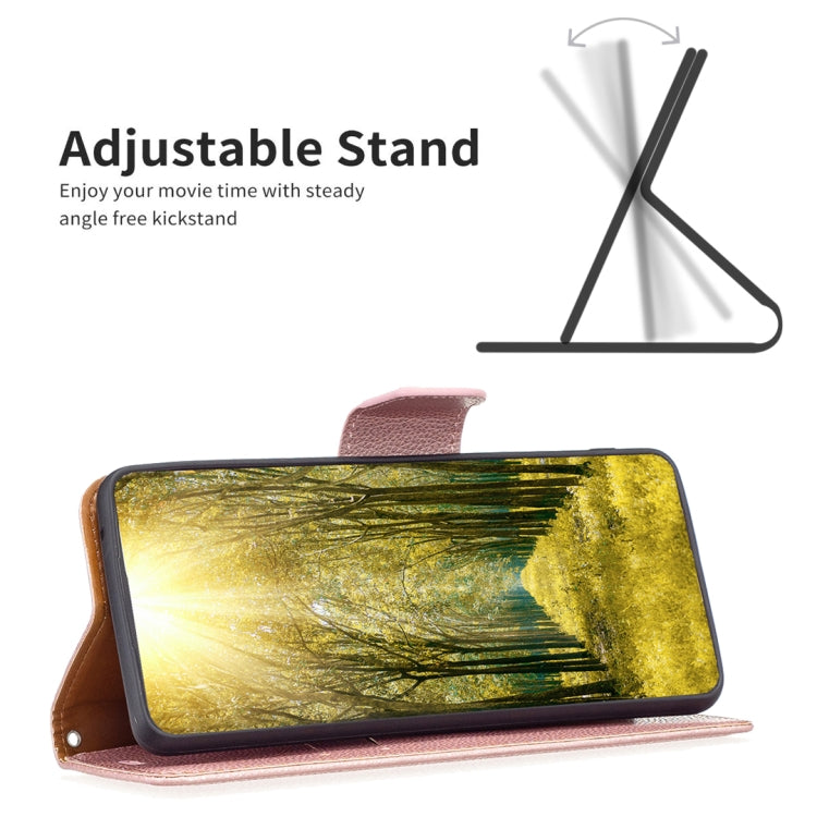 Litchi Texture Pure Color Leather Phone Case, For Xiaomi Poco M4 Pro, For Xiaomi Poco M4 Pro 5G