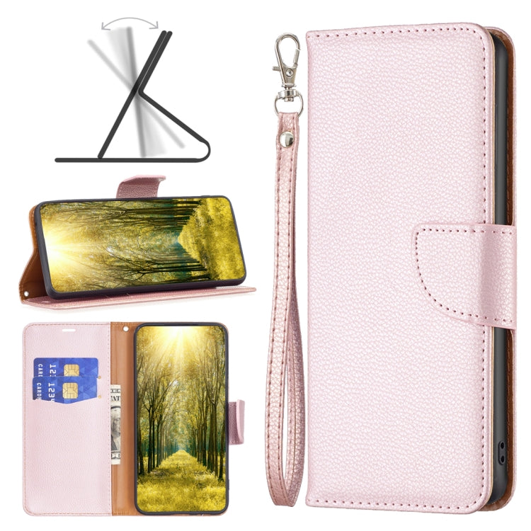 Litchi Texture Pure Color Leather Phone Case, For Xiaomi Poco M4 Pro, For Xiaomi Poco M4 Pro 5G