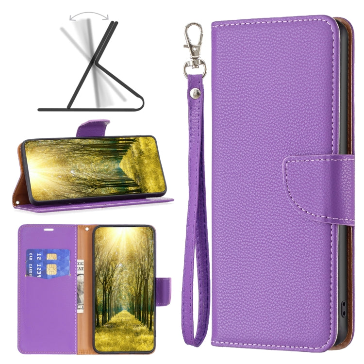 Litchi Texture Pure Color Leather Phone Case, For Xiaomi Poco M4 Pro, For Xiaomi Poco M4 Pro 5G