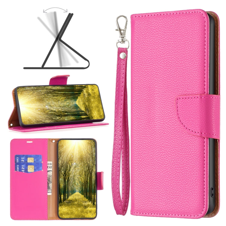 Litchi Texture Pure Color Leather Phone Case, For Xiaomi Poco M4 Pro, For Xiaomi Poco M4 Pro 5G