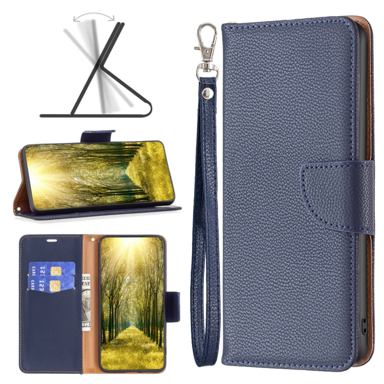 Litchi Texture Pure Color Leather Phone Case, For Xiaomi Poco M4 Pro, For Xiaomi Poco M4 Pro 5G