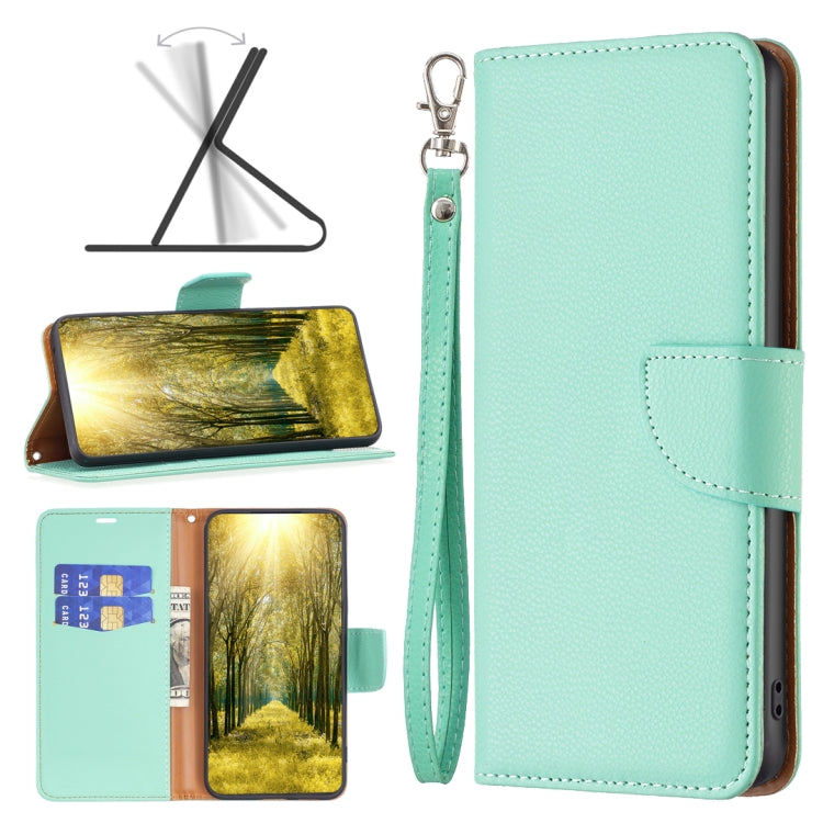 Litchi Texture Pure Color Leather Phone Case, For Xiaomi Poco M4 Pro, For Xiaomi Poco M4 Pro 5G