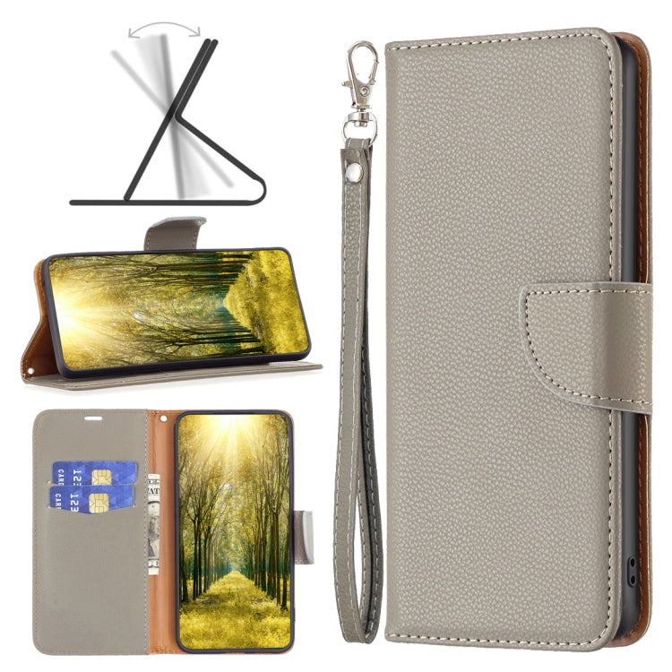 Litchi Texture Pure Color Leather Phone Case, For Xiaomi Poco M4 Pro, For Xiaomi Poco M4 Pro 5G
