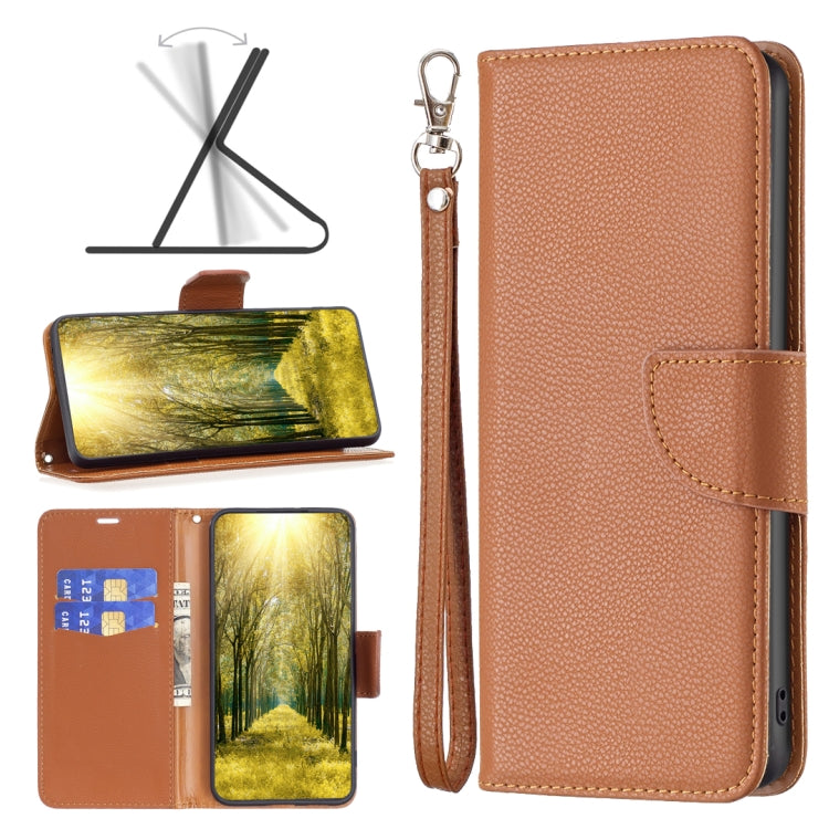 Litchi Texture Pure Color Leather Phone Case, For Xiaomi Poco M4 Pro, For Xiaomi Poco M4 Pro 5G
