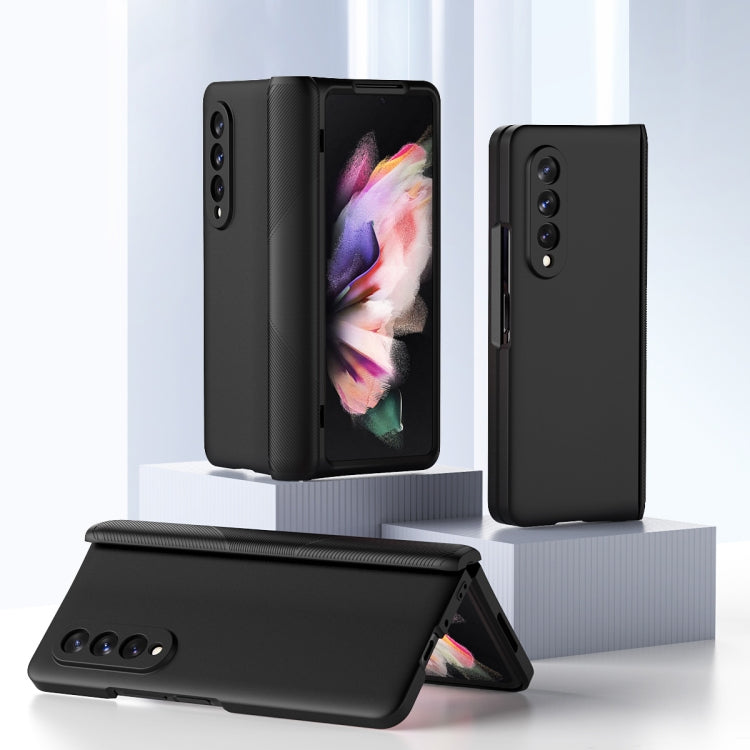 360 Full Body Armor Hinge Flip Phone Case, For Samsung Galaxy Z Fold3 5G