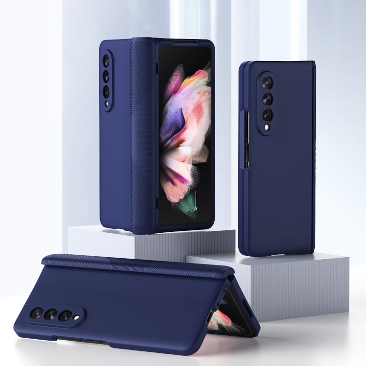 360 Full Body Armor Hinge Flip Phone Case, For Samsung Galaxy Z Fold3 5G