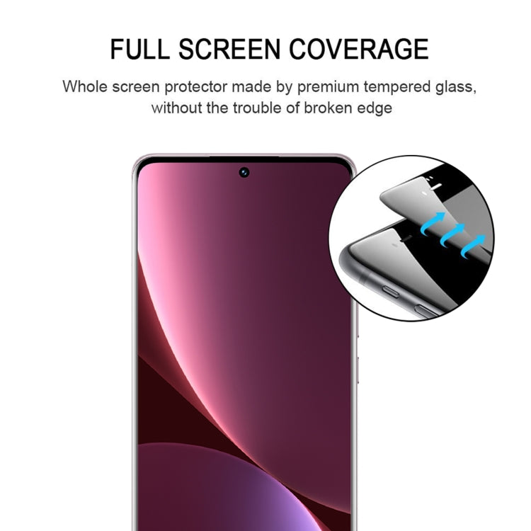 3D Curved Edge Full Screen Tempered Glass Film, For Xiaomi 12 Lite (1 PC)