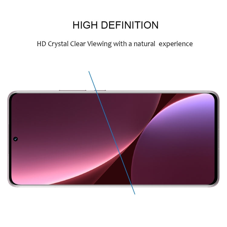 3D Curved Edge Full Screen Tempered Glass Film, For Xiaomi 12 Lite (1 PC)