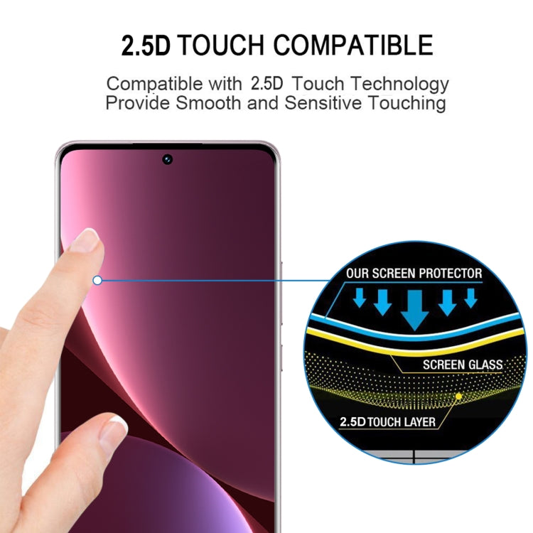 3D Curved Edge Full Screen Tempered Glass Film, For Xiaomi 12 Lite (1 PC)