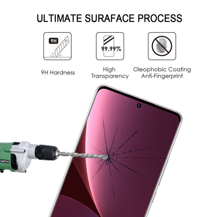 3D Curved Edge Full Screen Tempered Glass Film, For Xiaomi 12 Lite (1 PC)