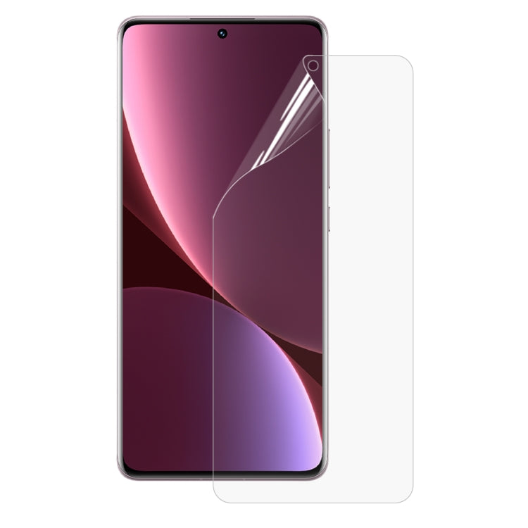 Full Screen Protector Explosion-proof Hydrogel Film, For Xiaomi 12 Lite (1 PC)