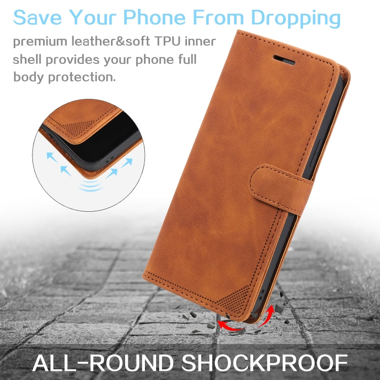 Skin Feel Anti-theft Brush Leather Phone Case, For Samsung Galaxy S22 Ultra 5G, For Samsung Galaxy S22 5G, For Samsung Galaxy S22+ 5G, For Xiaomi Redmi Note 11 Pro 4G, For Xiaomi Redmi Note 11 4G/11S Global