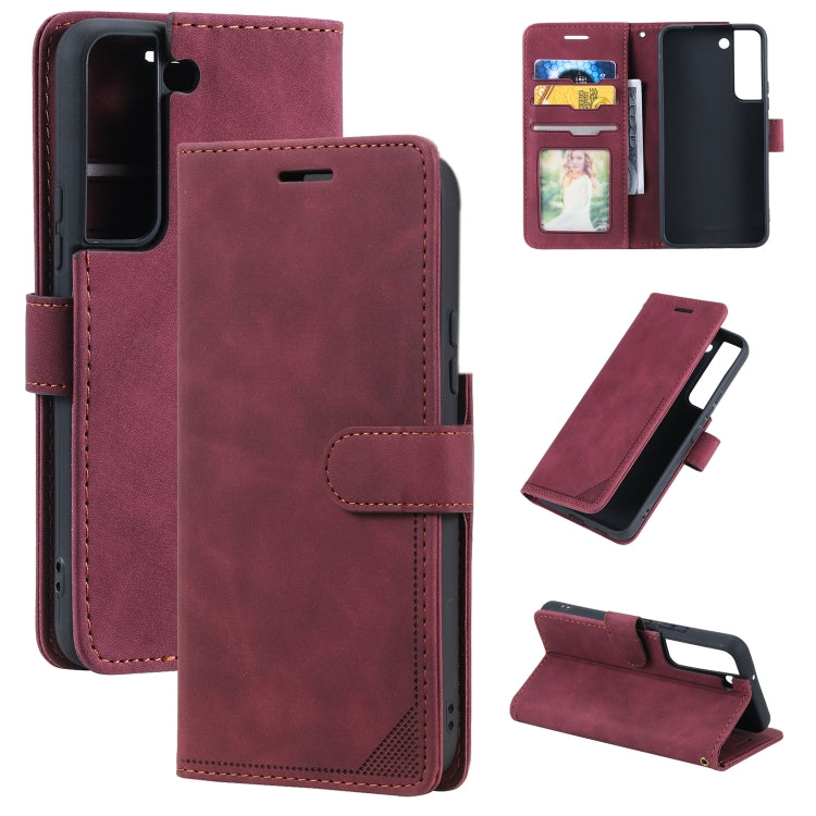 Skin Feel Anti-theft Brush Leather Phone Case, For Samsung Galaxy S22 Ultra 5G, For Samsung Galaxy S22 5G, For Samsung Galaxy S22+ 5G, For Xiaomi Redmi Note 11 Pro 4G, For Xiaomi Redmi Note 11 4G/11S Global