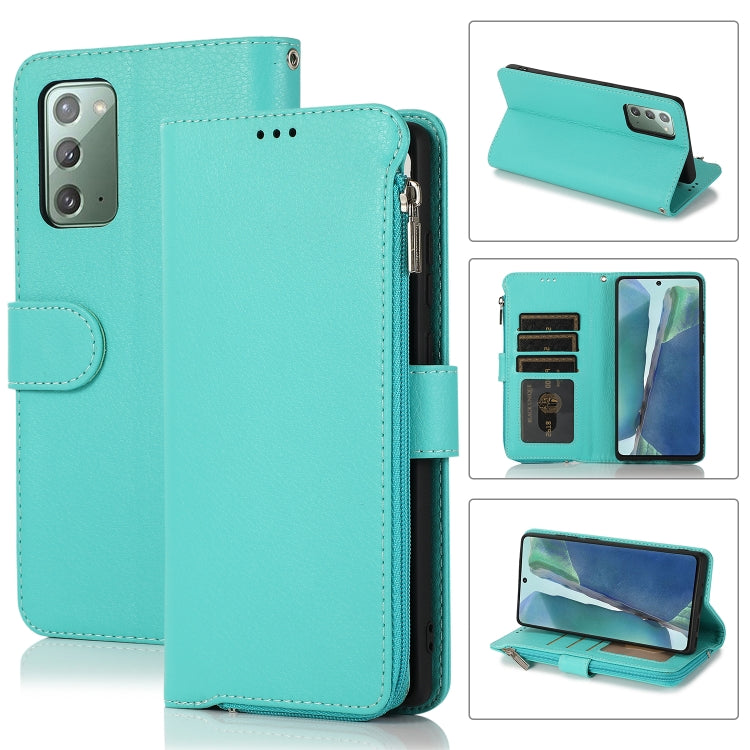Microfiber Zipper Horizontal Flip Leather Case, For Samsung Galaxy S20 Ultra, For Samsung Galaxy S22 Ultra 5G, For Samsung Galaxy S21+ 5G, For Samsung Galaxy S21 Ultra 5G, For Samsung Galaxy Note20, For Samsung Galaxy A21s