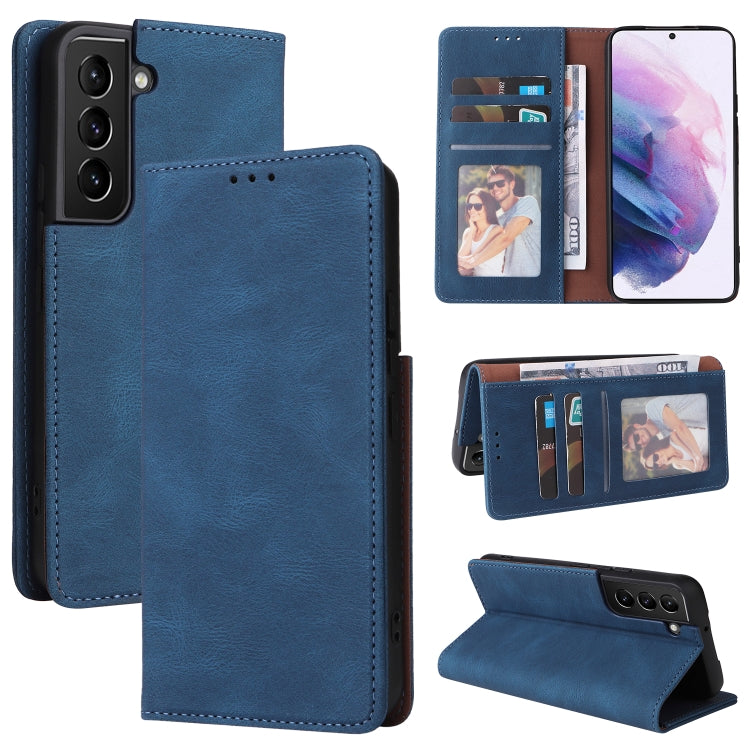 Simple Suction Closure Leather Phone Case, For Samsung Galaxy S22 5G, For Samsung Galaxy S22+ 5G, For Samsung Galaxy S22 Ultra 5G, For Samsung Galaxy A13 5G, For Samsung Galaxy A53 5G, For Samsung Galaxy A33 5G