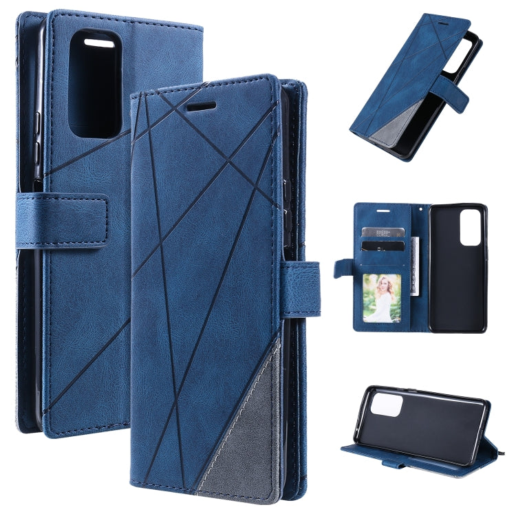 Skin Feel Splicing Leather Phone Case, For Xiaomi 11T, For Xiaomi Redmi Note 11, For Xiaomi Redmi Note 11 Pro, For Xiaomi Redmi K40S, For Xiaomi Redmi Note 11S, For Xiaomi Redmi 10C 4G Global/10 India, For Xiaomi Poco X4 Pro 5G, For Xiaomi Poco M4 Pro ...