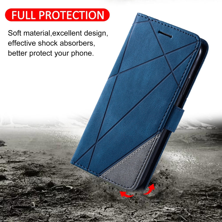 Skin Feel Splicing Leather Phone Case, For Xiaomi 11T, For Xiaomi Redmi Note 11, For Xiaomi Redmi Note 11 Pro, For Xiaomi Redmi K40S, For Xiaomi Redmi Note 11S, For Xiaomi Redmi 10C 4G Global/10 India, For Xiaomi Poco X4 Pro 5G, For Xiaomi Poco M4 Pro ...