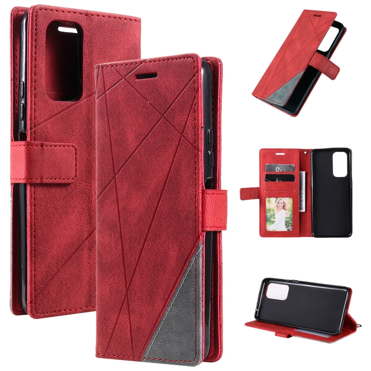 Skin Feel Splicing Leather Phone Case, For Xiaomi 11T, For Xiaomi Redmi Note 11, For Xiaomi Redmi Note 11 Pro, For Xiaomi Redmi K40S, For Xiaomi Redmi Note 11S, For Xiaomi Redmi 10C 4G Global/10 India, For Xiaomi Poco X4 Pro 5G, For Xiaomi Poco M4 Pro ...