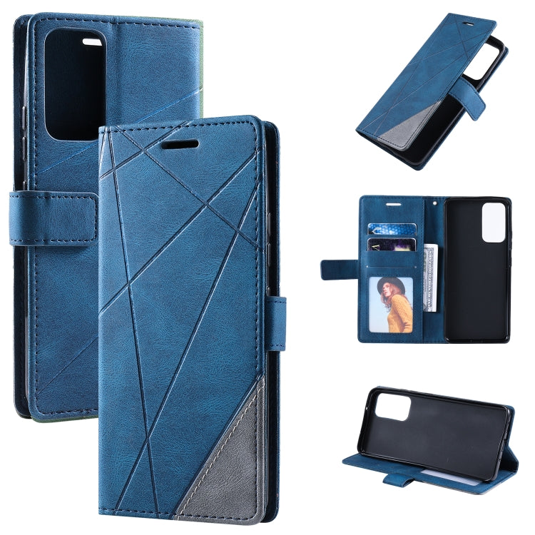 Skin Feel Splicing Leather Phone Case, For Xiaomi 11T, For Xiaomi Redmi Note 11, For Xiaomi Redmi Note 11 Pro, For Xiaomi Redmi K40S, For Xiaomi Redmi Note 11S, For Xiaomi Redmi 10C 4G Global/10 India, For Xiaomi Poco X4 Pro 5G, For Xiaomi Poco M4 Pro ...