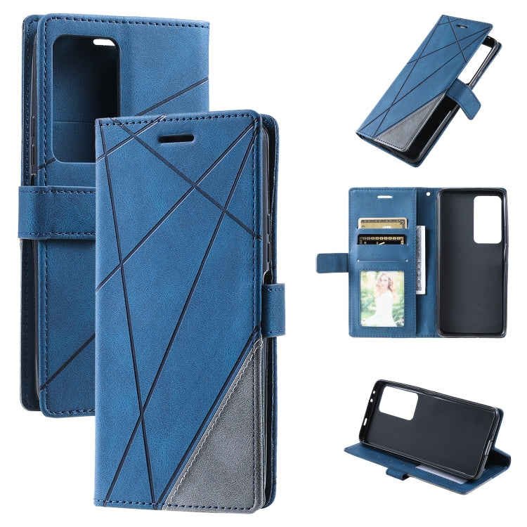 Skin Feel Splicing Leather Phone Case, For Xiaomi 11T, For Xiaomi Redmi Note 11, For Xiaomi Redmi Note 11 Pro, For Xiaomi Redmi K40S, For Xiaomi Redmi Note 11S, For Xiaomi Redmi 10C 4G Global/10 India, For Xiaomi Poco X4 Pro 5G, For Xiaomi Poco M4 Pro ...