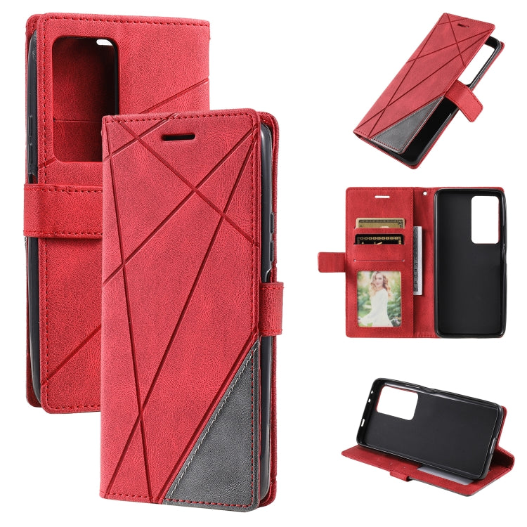 Skin Feel Splicing Leather Phone Case, For Xiaomi 11T, For Xiaomi Redmi Note 11, For Xiaomi Redmi Note 11 Pro, For Xiaomi Redmi K40S, For Xiaomi Redmi Note 11S, For Xiaomi Redmi 10C 4G Global/10 India, For Xiaomi Poco X4 Pro 5G, For Xiaomi Poco M4 Pro ...