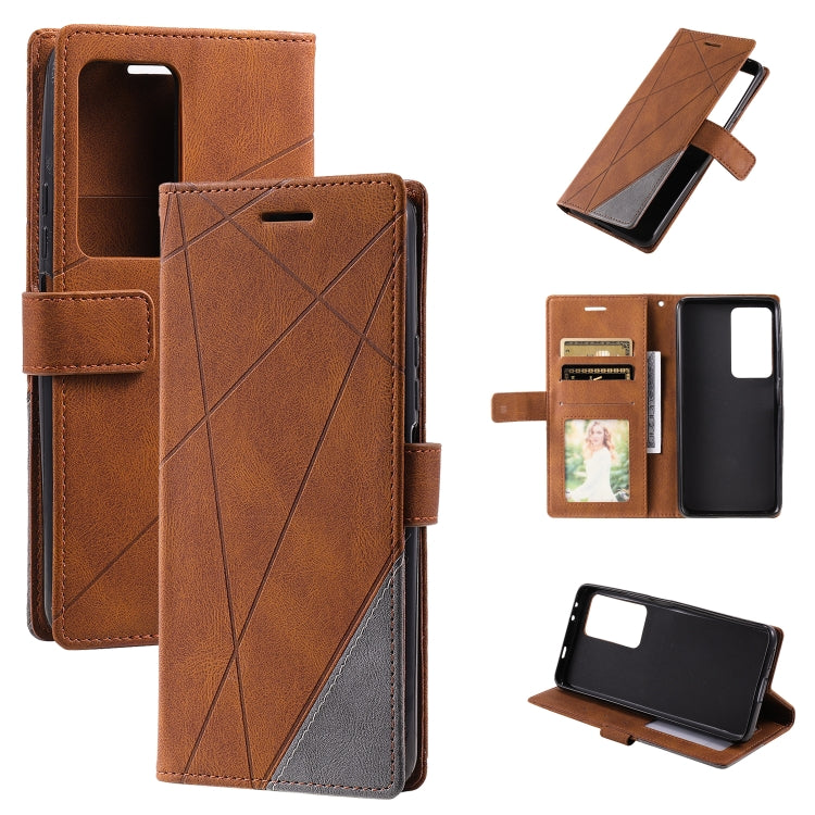 Skin Feel Splicing Leather Phone Case, For Xiaomi 11T, For Xiaomi Redmi Note 11, For Xiaomi Redmi Note 11 Pro, For Xiaomi Redmi K40S, For Xiaomi Redmi Note 11S, For Xiaomi Redmi 10C 4G Global/10 India, For Xiaomi Poco X4 Pro 5G, For Xiaomi Poco M4 Pro ...