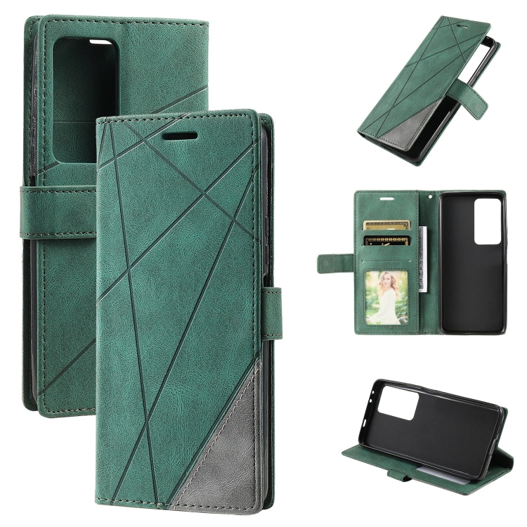 Skin Feel Splicing Leather Phone Case, For Xiaomi 11T, For Xiaomi Redmi Note 11, For Xiaomi Redmi Note 11 Pro, For Xiaomi Redmi K40S, For Xiaomi Redmi Note 11S, For Xiaomi Redmi 10C 4G Global/10 India, For Xiaomi Poco X4 Pro 5G, For Xiaomi Poco M4 Pro ...