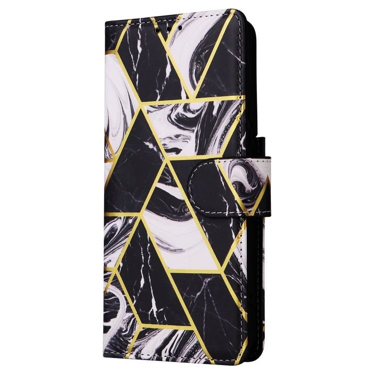 Marble Bronzing Stitching Leather Phone Case, For Samsung Galaxy S22 5G, For Samsung Galaxy S22+ 5G, For Samsung Galaxy S22 Ultra 5G, For Samsung Galaxy A13 5G, For Samsung Galaxy A33 5G, For Samsung Galaxy A53 5G