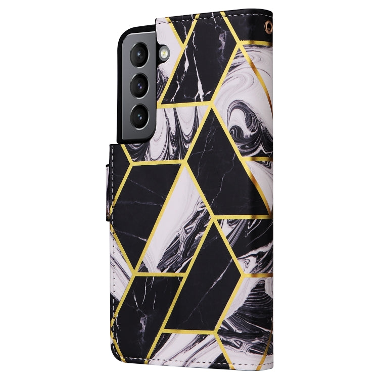 Marble Bronzing Stitching Leather Phone Case, For Samsung Galaxy S22 5G, For Samsung Galaxy S22+ 5G, For Samsung Galaxy S22 Ultra 5G, For Samsung Galaxy A13 5G, For Samsung Galaxy A33 5G, For Samsung Galaxy A53 5G