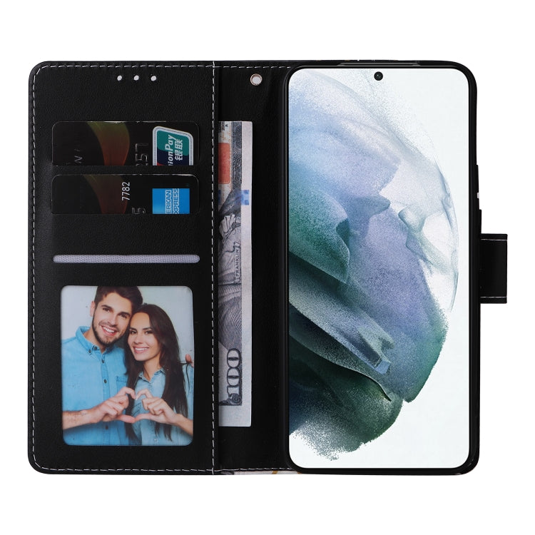 Marble Bronzing Stitching Leather Phone Case, For Samsung Galaxy S22 5G, For Samsung Galaxy S22+ 5G, For Samsung Galaxy S22 Ultra 5G, For Samsung Galaxy A13 5G, For Samsung Galaxy A33 5G, For Samsung Galaxy A53 5G