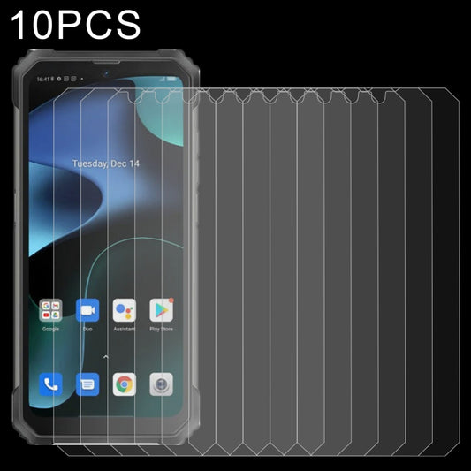 10 PCS 0.26mm 9H 2.5D Tempered Glass Film, For Blackview BV8800 (10 PCS)