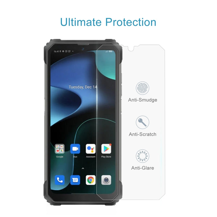 10 PCS 0.26mm 9H 2.5D Tempered Glass Film, For Blackview BV8800 (10 PCS)