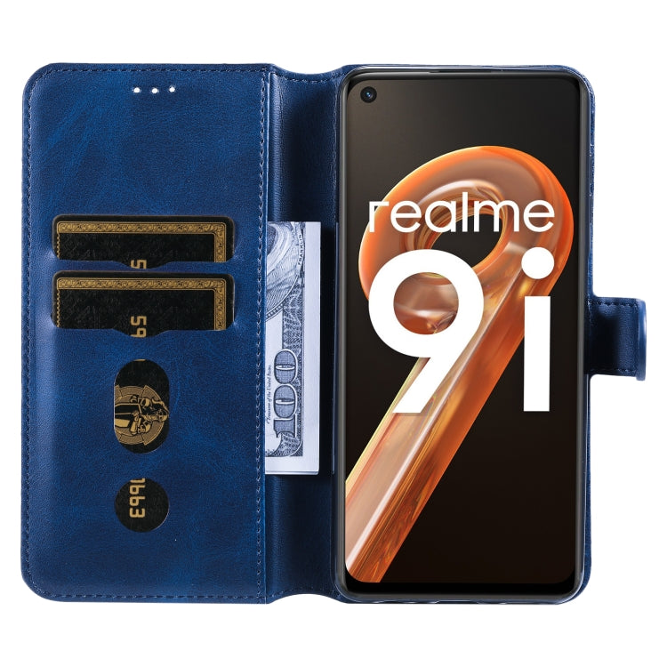 Classic Calf Texture Flip Leather Case, For OPPO Realme 9i / A36 / A76 / A96 4G, For OPPO Realme 9 Pro+, For OPPO Realme 9 Pro / Realme V25, For OPPO Realme C31, For Honor 50 SE / Huawei nova 9 SE, For OPPO Realme C35, For Honor 50 Pro / Huawei nova 9 ...