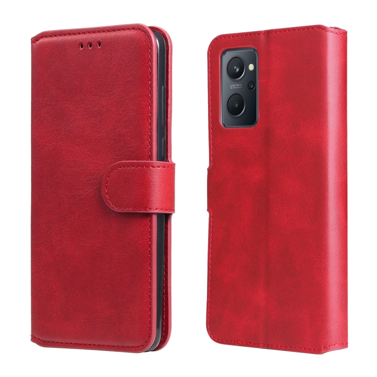 Classic Calf Texture Flip Leather Case, For OPPO Realme 9i / A36 / A76 / A96 4G, For OPPO Realme 9 Pro+, For OPPO Realme 9 Pro / Realme V25, For OPPO Realme C31, For Honor 50 SE / Huawei nova 9 SE, For OPPO Realme C35, For Honor 50 Pro / Huawei nova 9 ...