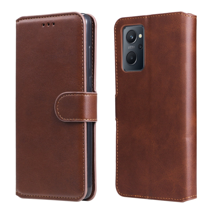 Classic Calf Texture Flip Leather Case, For OPPO Realme 9i / A36 / A76 / A96 4G, For OPPO Realme 9 Pro+, For OPPO Realme 9 Pro / Realme V25, For OPPO Realme C31, For Honor 50 SE / Huawei nova 9 SE, For OPPO Realme C35, For Honor 50 Pro / Huawei nova 9 ...
